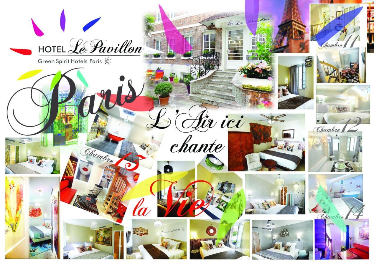 פריז Le Pavillon Hotel מראה חיצוני תמונה